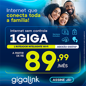 GIGALINK - INTERNET QUE CONECTA TODA FAMÍLIA 89