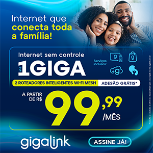 GIGALINK - INTERNET QUE CONECTA TODA FAMÍLIA 99