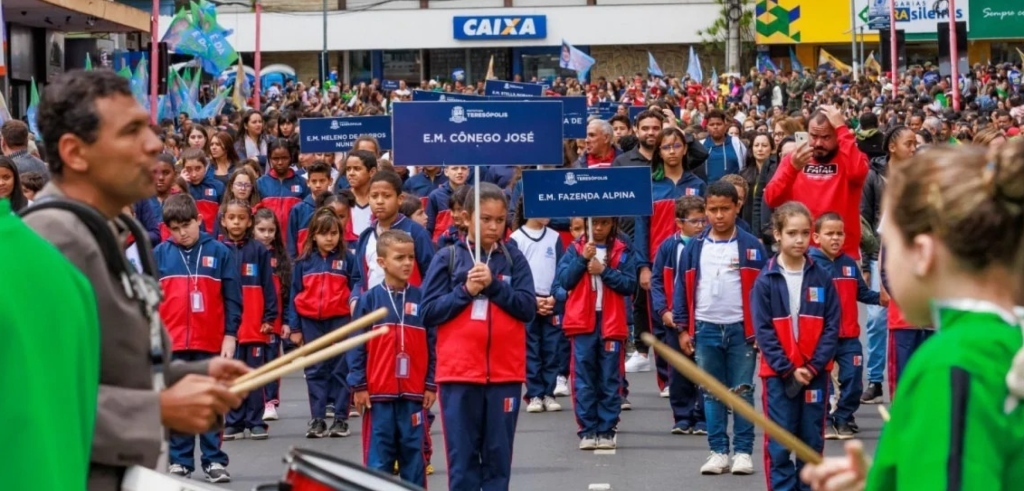 Teresópolis terá trânsito alterado para desfile cívico-militar de 7 de setembro