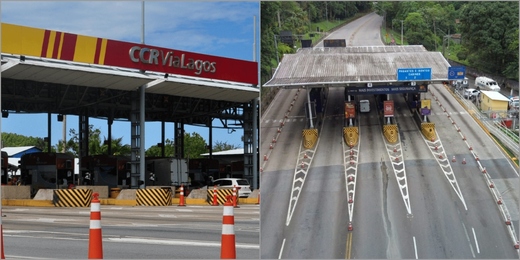 Tarifas de pedágios da Via Lagos e da RJ-116 ficam mais caras a partir de sexta-feira