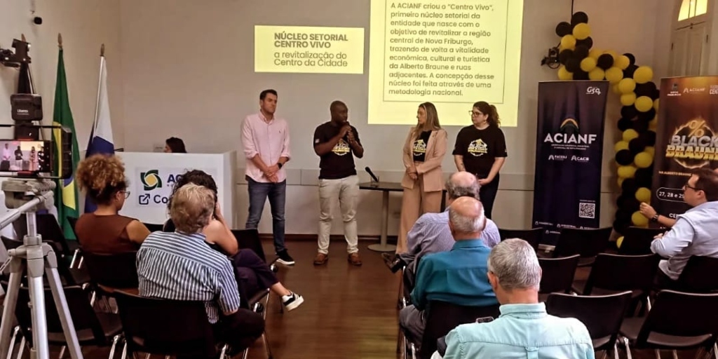 Black Braune: campanha busca agitar comércio no centro de Friburgo de 27 a 29 de novembro 