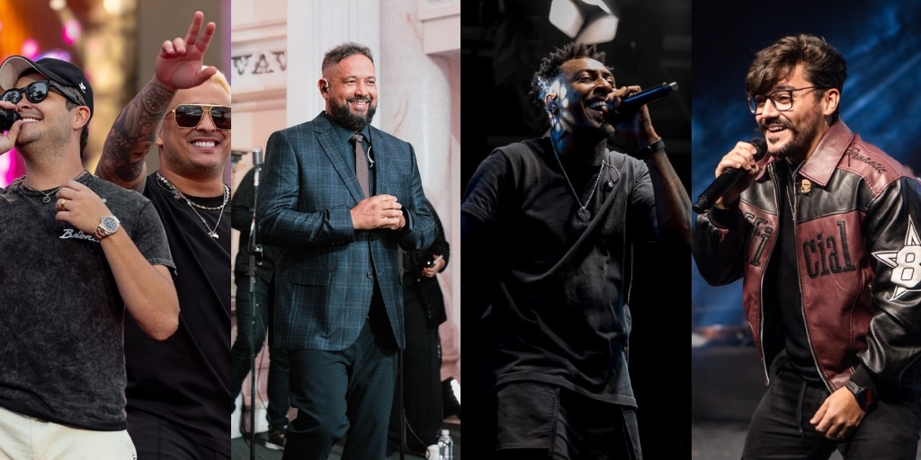 Búzios terá shows de Matheus & Kauan, Fernandinho, Pixote e Thiago Brado no aniversário de 30 anos