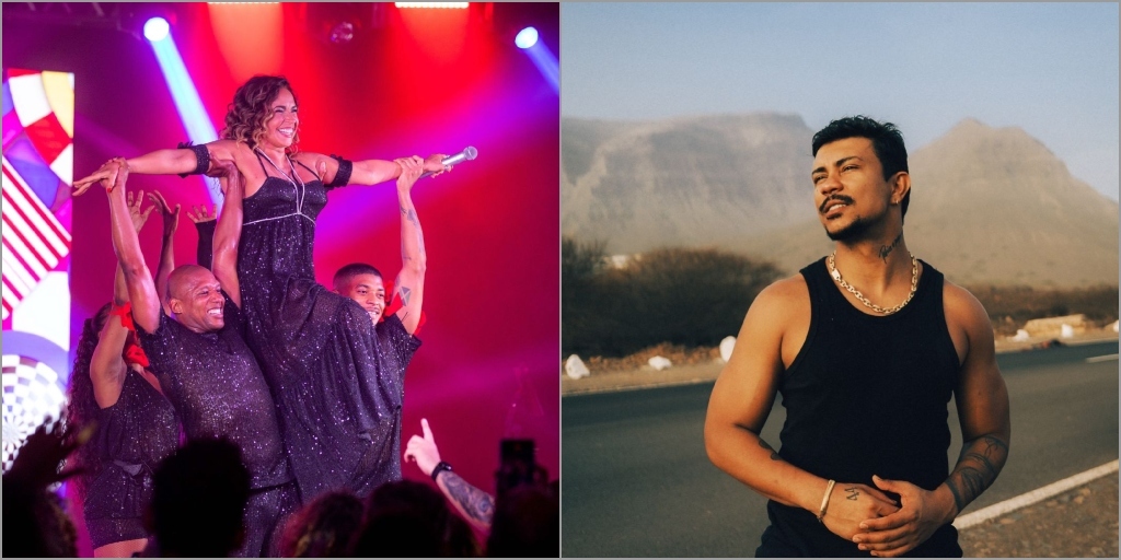 Daniela Mercury e Xamã se apresentam em Cabo Frio neste fim de semana no Festival Sesc de Inverno