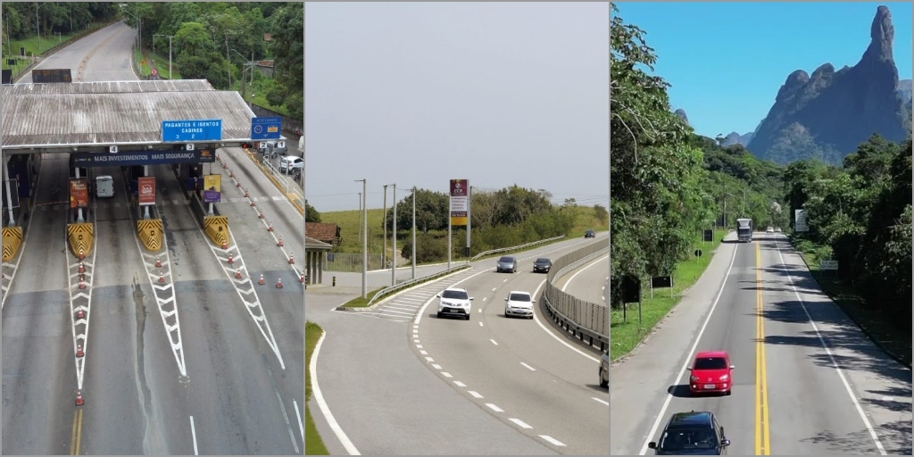 Movimento de veículos em rodovias do Rio de Janeiro deve ser intenso neste fim de ano