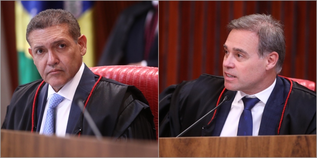 Ministros Nunes Marques e André Mendonça são eleitos presidente e vice do TSE