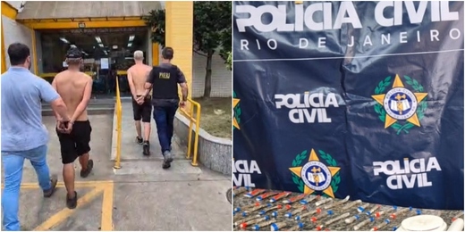Filho de Pedro Dom é preso em operação policial conjunta em Nova Friburgo