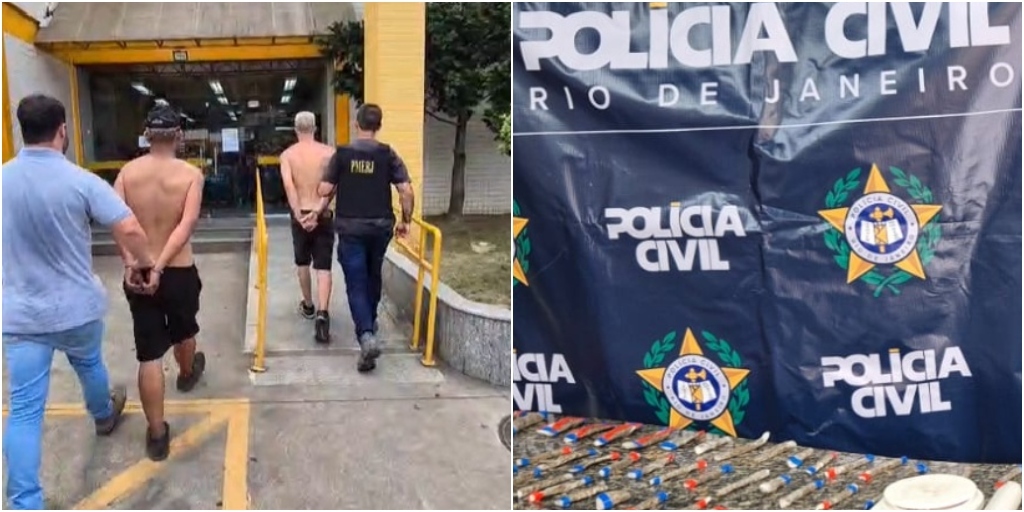 Filho de Pedro Dom é preso em operação policial conjunta em Nova Friburgo
