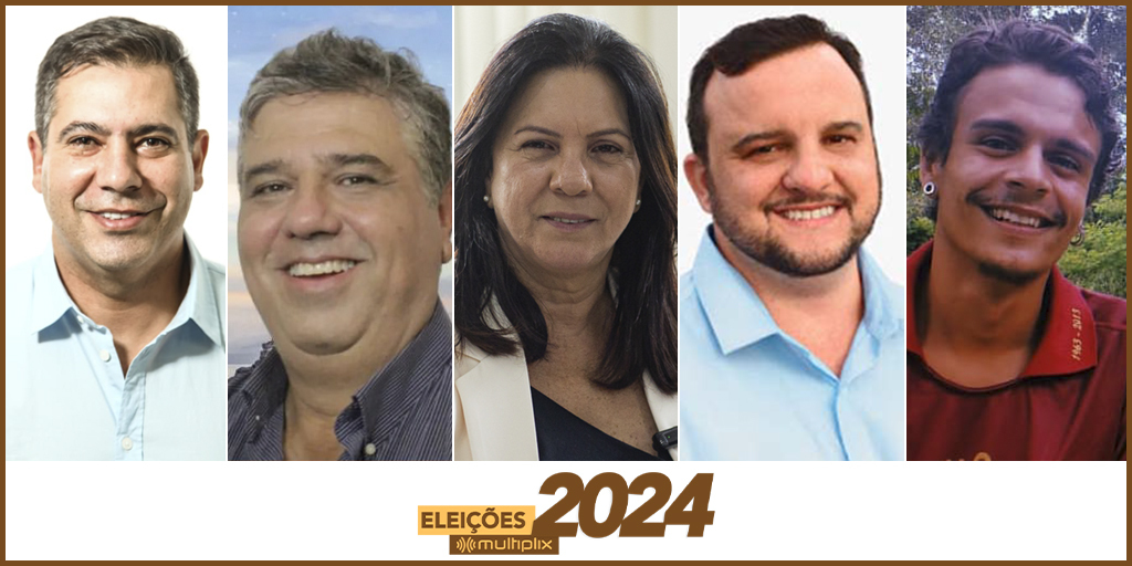 Campanha eleitoral começa nesta sexta-feira e tem cinco candidatos a prefeito de Cabo Frio