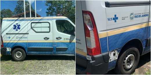 Após protestos, distrito de Nova Friburgo recebe ambulância; 'canais disponíveis não estão atendendo', reclama morador