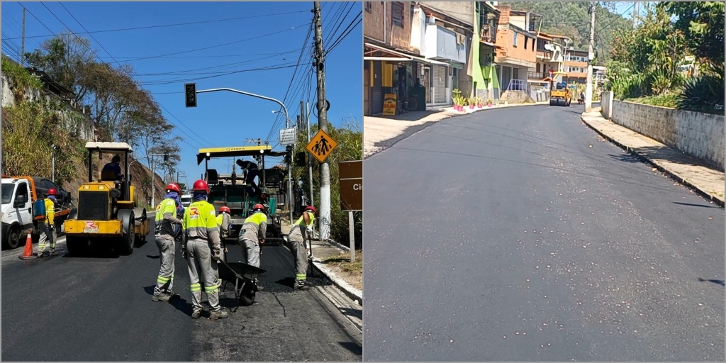 Trecho urbano da RJ-116, em Nova Friburgo, opera em pare e siga; prefeitura interdita vias no Centro e em Conselheiro