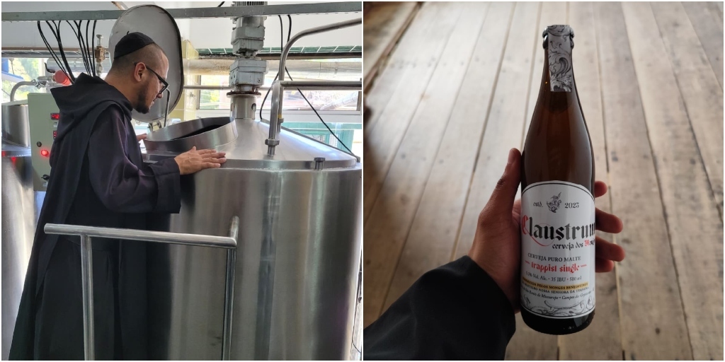 Claustrum: cerveja produzida em Friburgo celebra a tradição dos monges e o processo artesanal