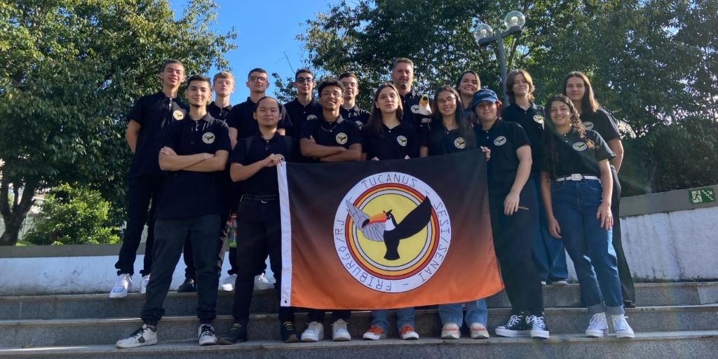 Alunos da Firjan Sesi de Nova Friburgo participam de Torneio Nacional de Robótica em Brasília