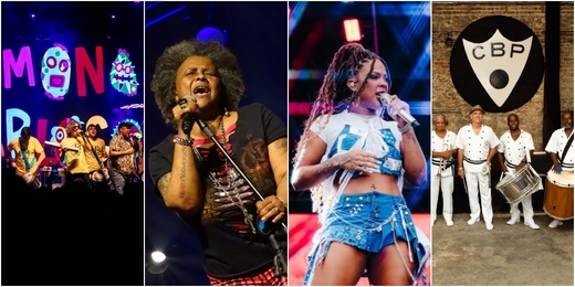 'A Lapa Sobe a Serra' chega a Teresópolis com shows de Marvvila, Monobloco e Sandra de Sá, a partir de sexta 