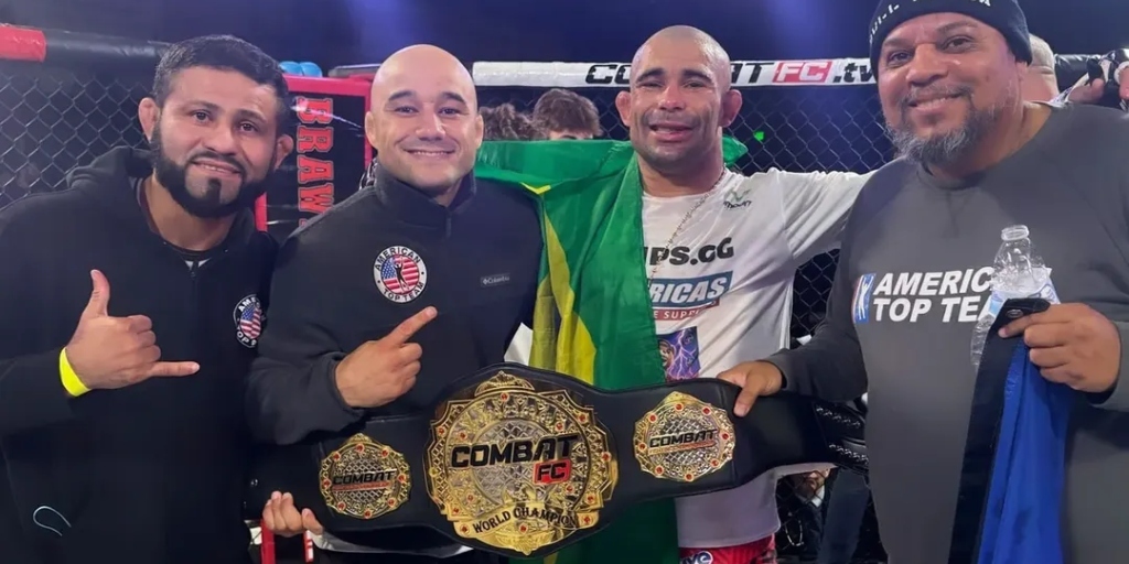 'Orgulho das nossas raízes': Victor Dias, discípulo de Marlon Moraes, é destaque no MMA