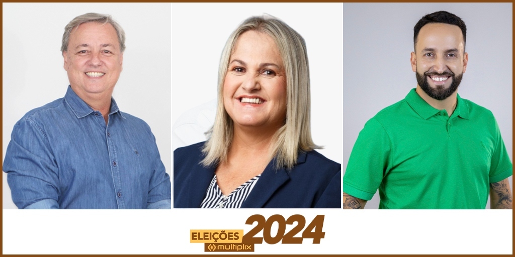 Alexandre Martins (Republicanos), Gladys Nunes (PSD) e Rafael Aguiar (PL) registram candidaturas para concorrer à prefeitura de Búzios