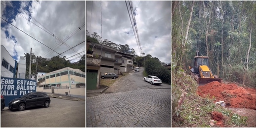 Via alternativa entre Centro e Vale dos Pinheiros deve ficar pronta até o fim do mês em Friburgo