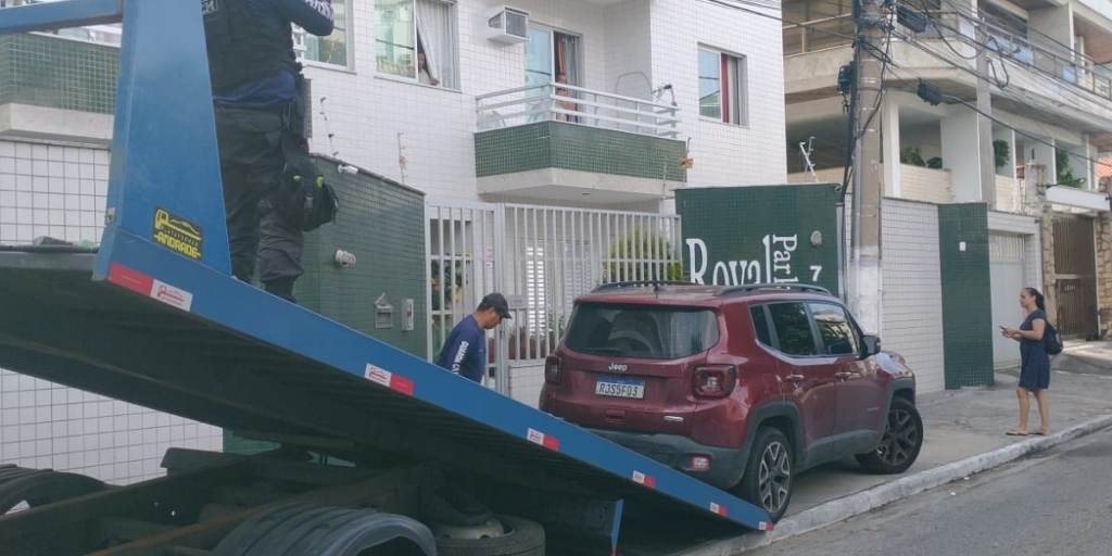 Balanço final: mais de mil veículos são multados durante o Carnaval em Cabo Frio