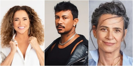 Festival Sesc de Inverno terá shows de Daniela Mercury, Xamã, Simone e outros nomes na Região dos Lagos