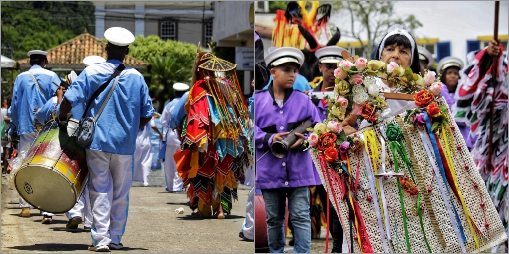Tradicional encontro de Folia de Reis ocorre em Duas Barras no primeiro fim de semana de janeiro