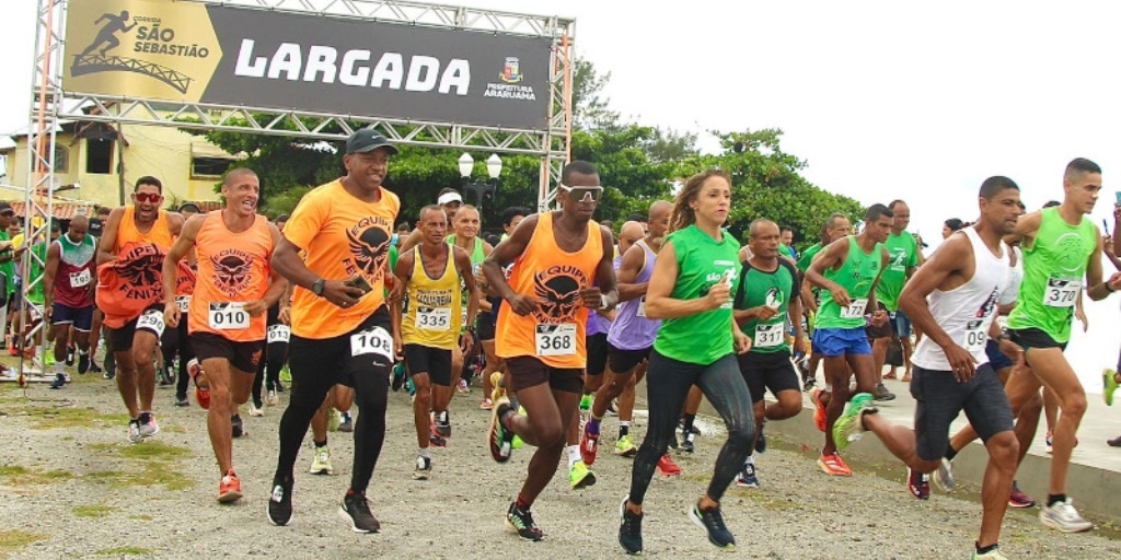 Araruama promove edição da tradicional Corrida de São Sebastião no domingo