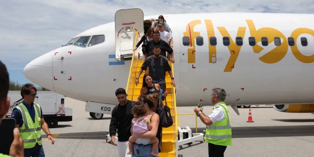 Voos internacionais entre Cabo Frio e Argentina voltam a ocorrer após cinco anos