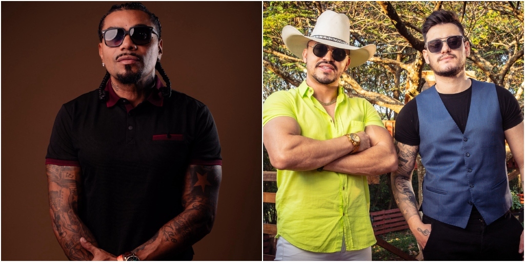 Naldo Benny e dupla Brenno e Matheus são atrações na Festa da Padroeira de Santa Maria Madalena