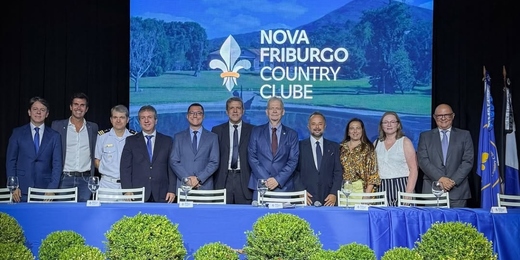 Nova Friburgo Country Clube tem noite de celebração com posse de nova presidência