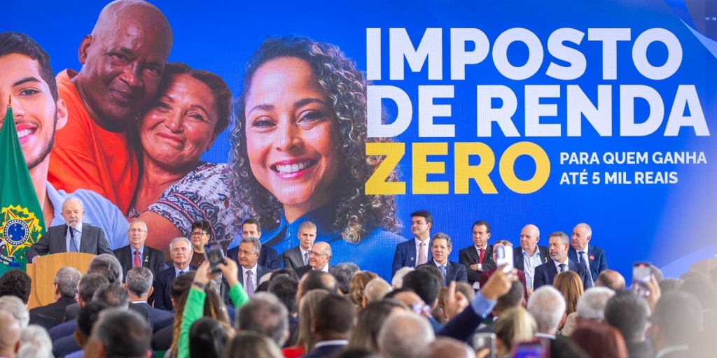 Lei federal que amplia isenção do Imposto de Renda e estabelece descontos é sancionada