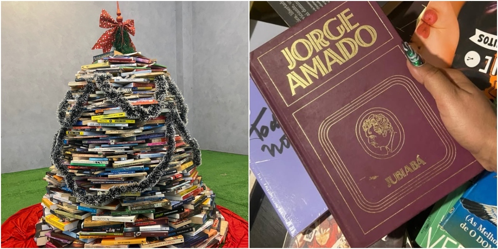 'Árvore que dá livros' chega à 14ª edição e reforça tradição natalina de incentivo à leitura em Friburgo