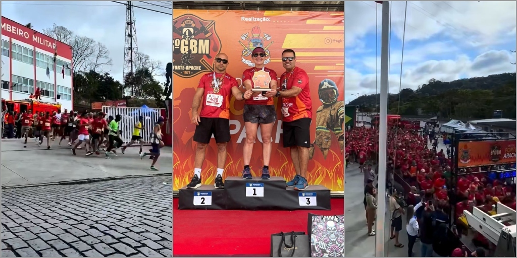 Desafio Forte Apache está com inscrições abertas e celebra 49 anos do Corpo de Bombeiros de Nova Friburgo