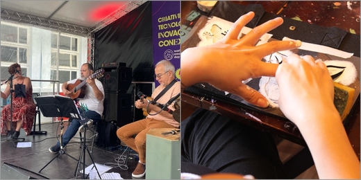 World Creativity Day conta com três dias de programação gratuita em Nova Friburgo