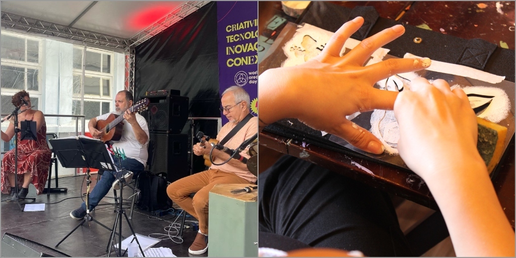 World Creativity Day conta com três dias de programação gratuita em Nova Friburgo