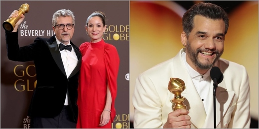 'O Agente Secreto': cinema brasileiro tem noite histórica com duas premiações no Globo de Ouro 2026