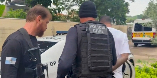 Megaoperação prende 616 pessoas no estado do Rio de Janeiro; cinco delas em Nova Friburgo