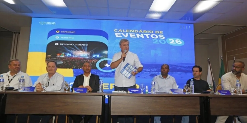 Prefeitura de Búzios apresenta Calendário de Eventos 2026, com novidades
