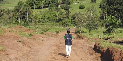 Nova Friburgo recebe piloto do 12º Censo Agropecuário, Florestal e Aquícola do IBGE 