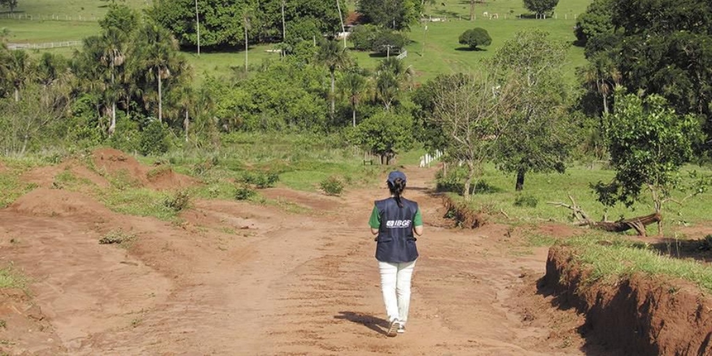 Nova Friburgo recebe piloto do 12º Censo Agropecuário, Florestal e Aquícola do IBGE 