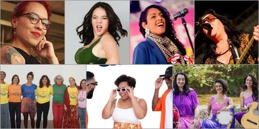 Fim de semana tem Festival Delas, em Nova Friburgo, com destaque para o talento feminino na música