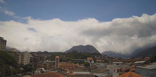 Frente fria pode provocar chuvas fortes a partir desta quinta no Rio; veja o alerta para a Região Serrana