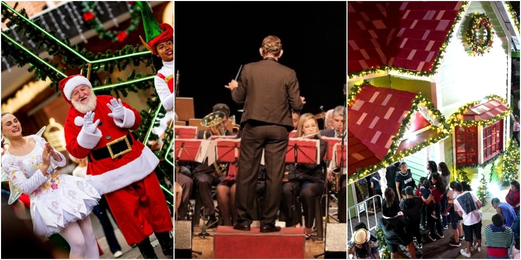 Especial Multiplix Indica: confira a programação de Natal para este fim de semana em Friburgo