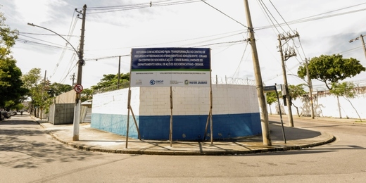 Estado do RJ investe R$ 53 mi na reestruturação do Degase; Cabo Frio será uma das cidades beneficiadas