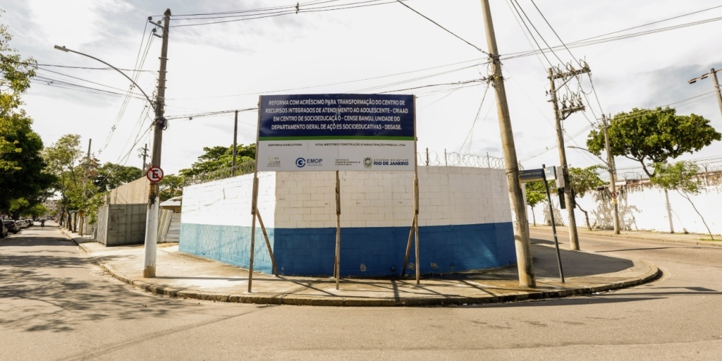 Estado do RJ investe R$ 53 mi na reestruturação do Degase; Cabo Frio será uma das cidades beneficiadas