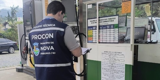 Procon de Nova Friburgo realiza operação em postos após alta no preço dos combustíveis