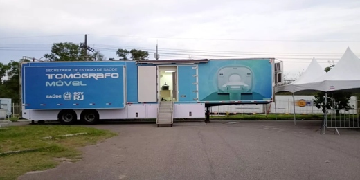 Cabo Frio recebe unidade móvel de tomografia computadorizada a partir desta terça-feira, 4