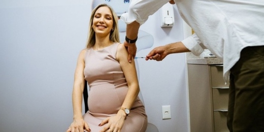 Vacina contra bronquiolite já está disponível para gestantes pelo SUS