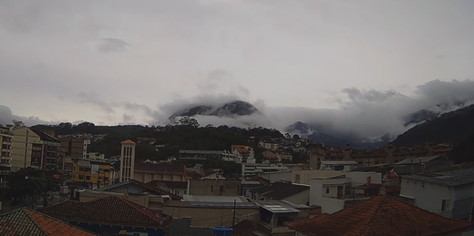 Inmet divulga alerta de chuvas intensas para Nova Friburgo e Teresópolis, na Região Serrana do Rio