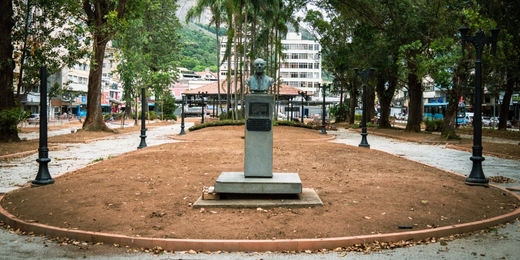 Prefeitura de Friburgo anuncia nova fase das obras na praça Getúlio Vargas com foco no paisagismo histórico