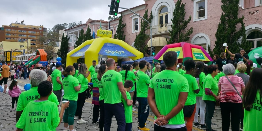 Setembro Amarelo e Verde: Domingo de Lazer ocorre no centro de Nova Friburgo, com temáticas especiais 