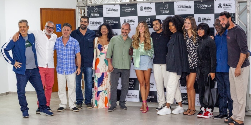 Arraial do Cabo vai virar cenário para grandes gravações de séries, novelas e filmes