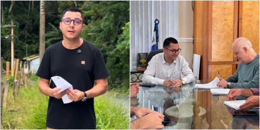 Após pedir desculpas por falhas na limpeza urbana, prefeito de Friburgo notifica EBMA, que se posiciona